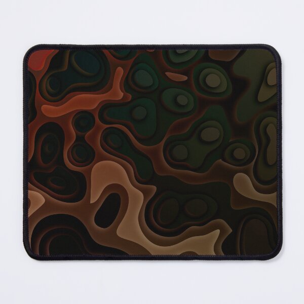 Item preview, Abstract Topographic Map,  Topographic designed and sold by The Design KAD.