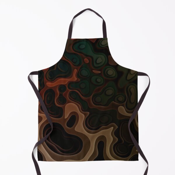 Item preview, Abstract Topographic Map,  Topographic designed and sold by The Design KAD.