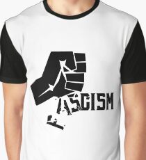 Smash Fascism Graphic T-Shirt