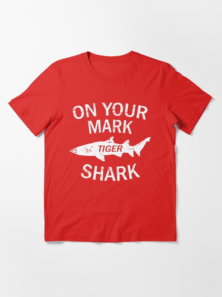 on your mark tiger shark