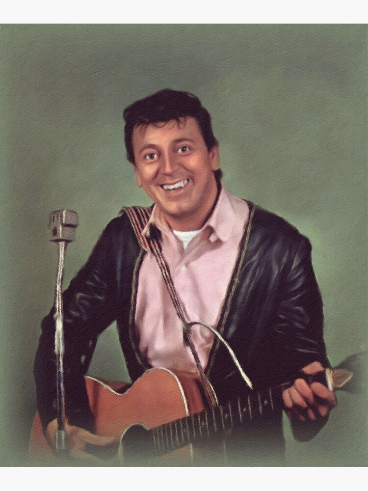 Gene Vincent, Music Star | Poster