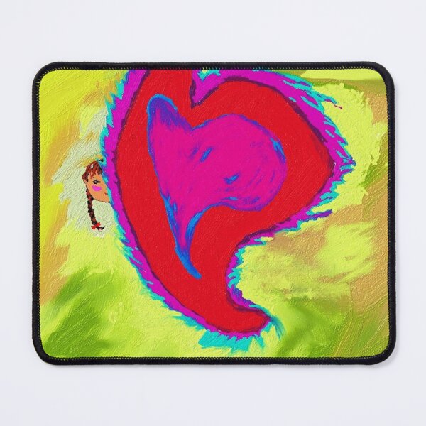 Item preview, Girl with Big Heart designed and sold by CotaArts.