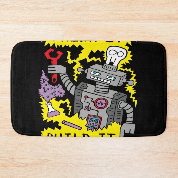 Item preview, Think Build Robot Classic  designed and sold by tiengajonerye.