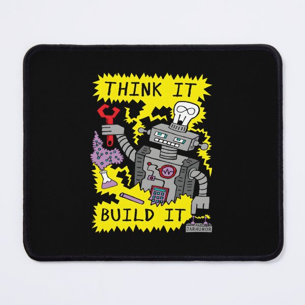 Item preview, Think Build Robot Classic designed and sold by tiengajonerye.
