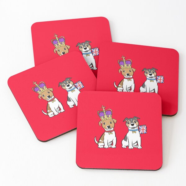 Item preview, Buckingham Palace Dogs - Bluebell and Beth designed and sold by kookycomet.
