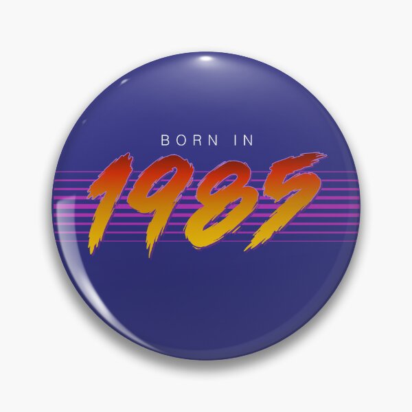 Item preview, Born in 1985, Retro 80's VIntage Design designed and sold by artandroam.