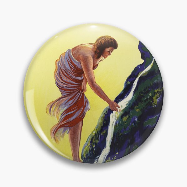 Item preview, VITTEL Grande Source 1911 Vintage French Art Deco Poster by Leonetto Cappiello designed and sold by retroposters.