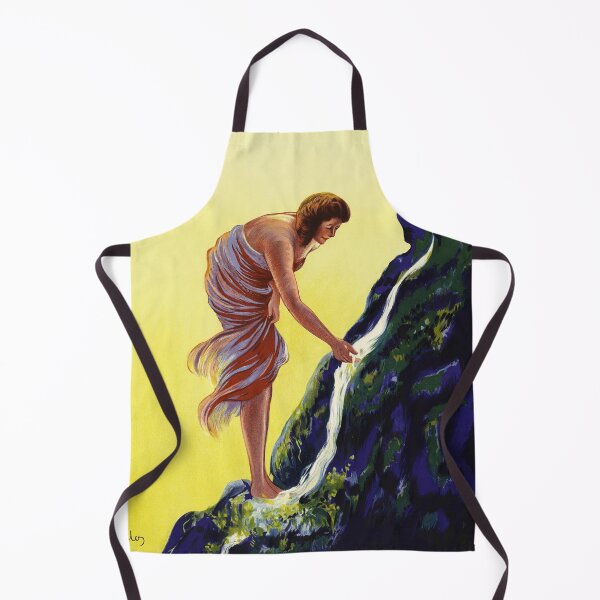 Item preview, VITTEL Grande Source 1911 Vintage French Art Deco Poster by Leonetto Cappiello designed and sold by retroposters.