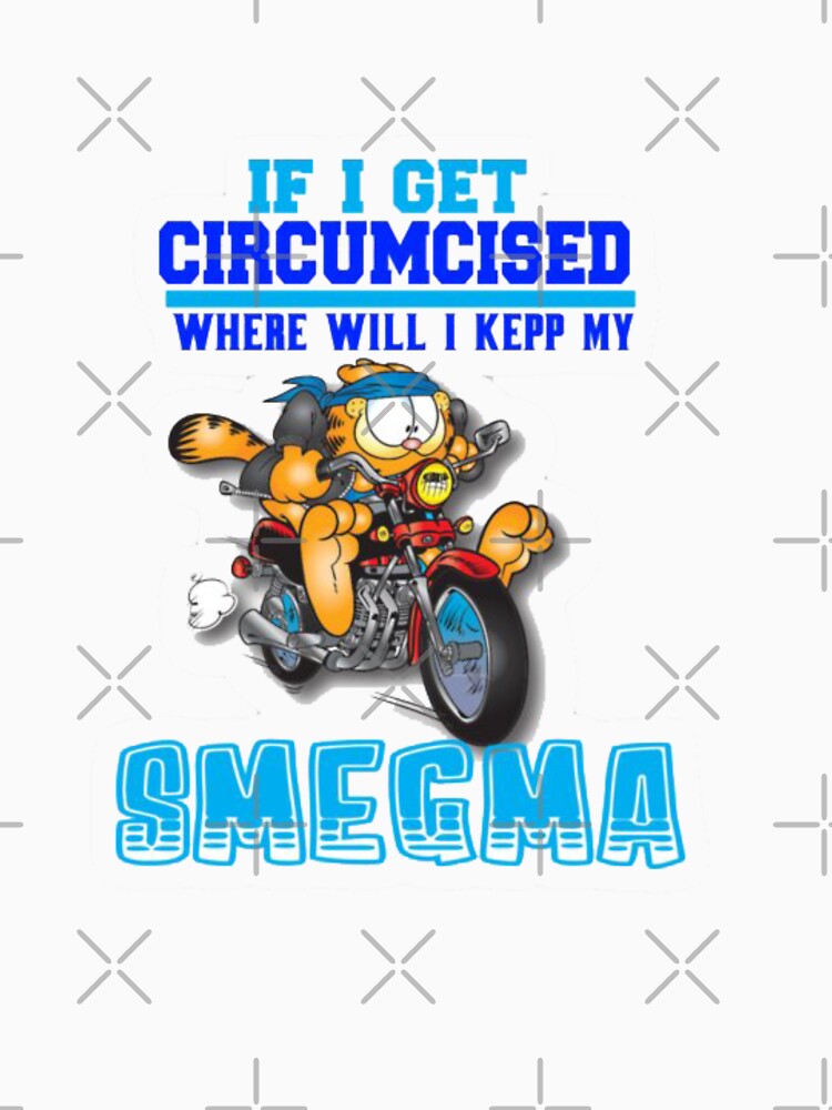 garfield circumcised shirt