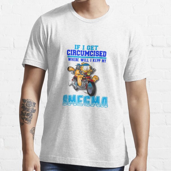 garfield circumcised shirt