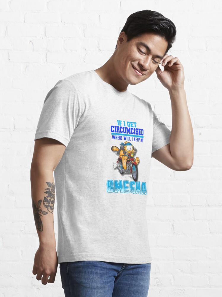 garfield circumcised shirt