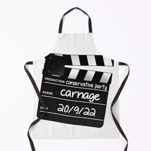 Item preview, Conservative Party Carnage 20/9/22 designed and sold by Crazy Crow.