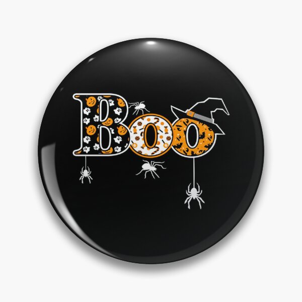Item preview, Funny Halloween With Spiders And Witch Hat Boo Cute designed and sold by BufFord71.