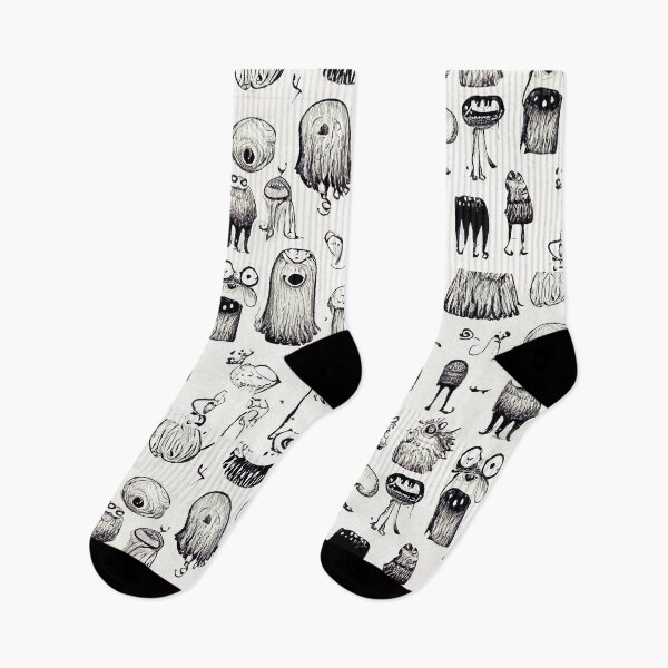 Item preview, Cute doodles - Monsters designed and sold by Chillapy.
