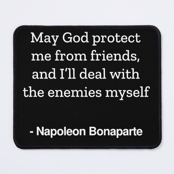 Item preview, Napoleon Bonaparte on friends designed and sold by rybacc.