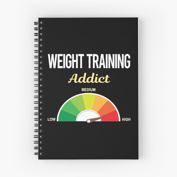 Item preview, Addict Weight Training designed and sold by PriscillaHerna.