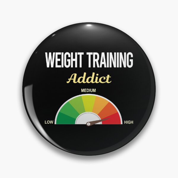 Item preview, Addict Weight Training designed and sold by PriscillaHerna.