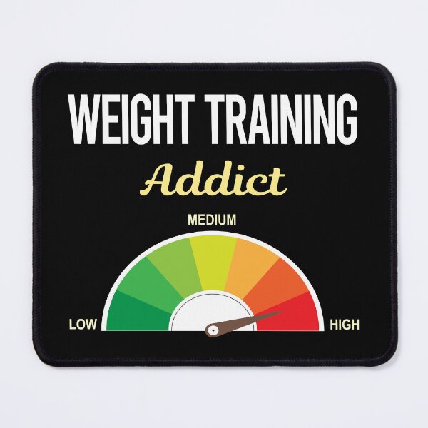 Item preview, Addict Weight Training designed and sold by PriscillaHerna.