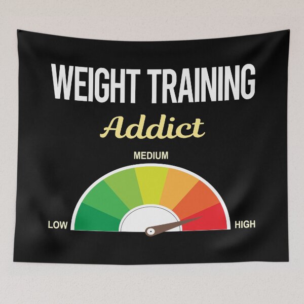 Item preview, Addict Weight Training designed and sold by PriscillaHerna.
