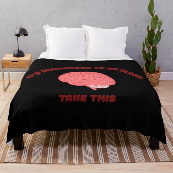 Item preview, It's dangerous to go alone take this brain designed and sold by JoRealm.