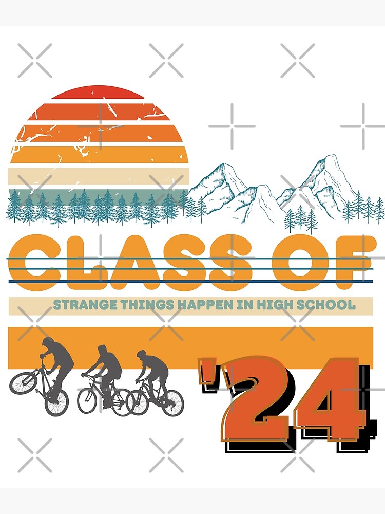 Class Of 2024 Senior Things Poster For Sale By CuteKaley Redbubble   Flat,750x,075,f Pad,750x1000,f8f8f8 