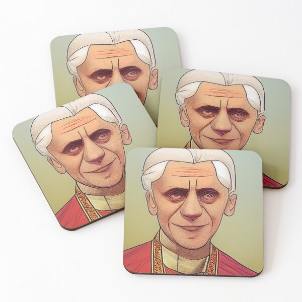 Item preview, Pope Benedict XVI | Comics Style designed and sold by ComicsFactory.