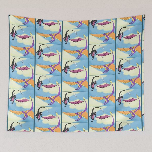 Item preview, flying around   designed and sold by Ukly0s.