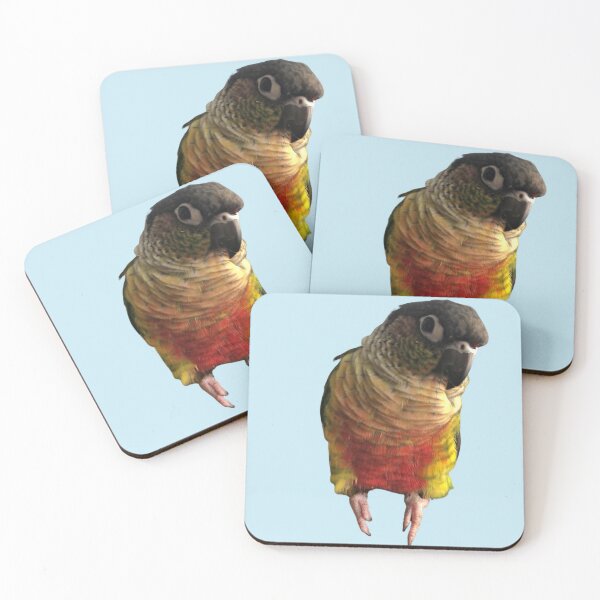 Item preview, Green Cheek Conure design | Conure | Small Parrot | Parakeet | Parrot lover designed and sold by TatianaLG.