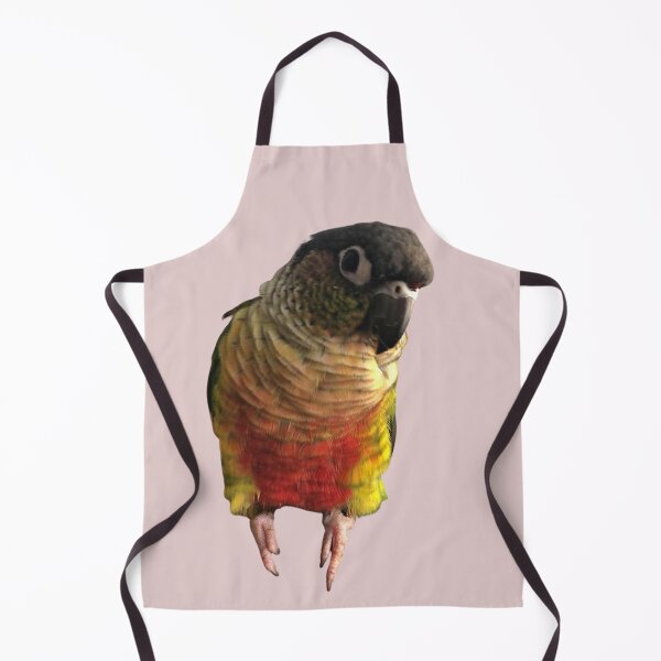 Item preview, Green Cheek Conure design | Conure | Small Parrot | Parakeet | Parrot lover designed and sold by TatianaLG.