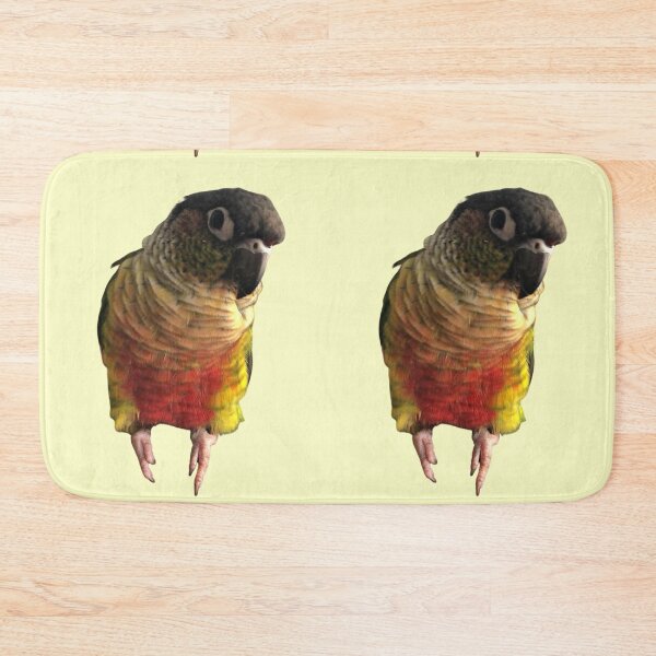 Item preview, Green Cheek Conure design | Conure | Small Parrot | Parakeet | Parrot lover designed and sold by TatianaLG.