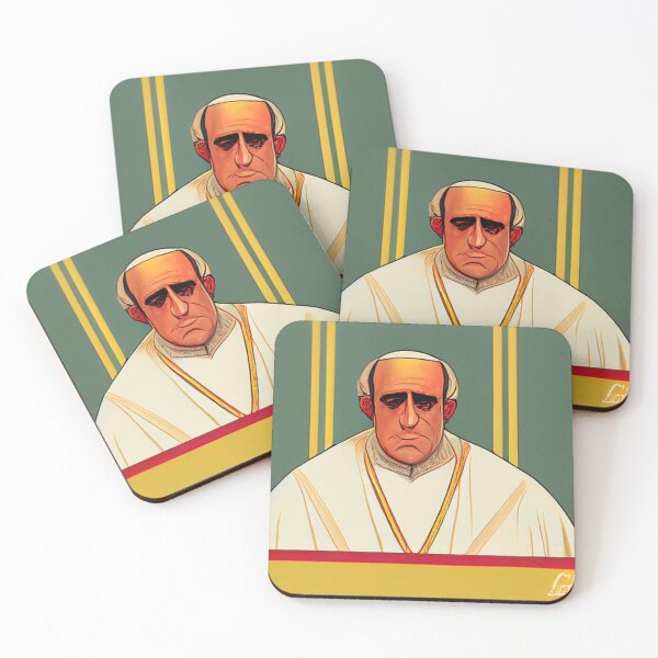 Item preview, Pope Francis I | Comics Style designed and sold by ComicsFactory.