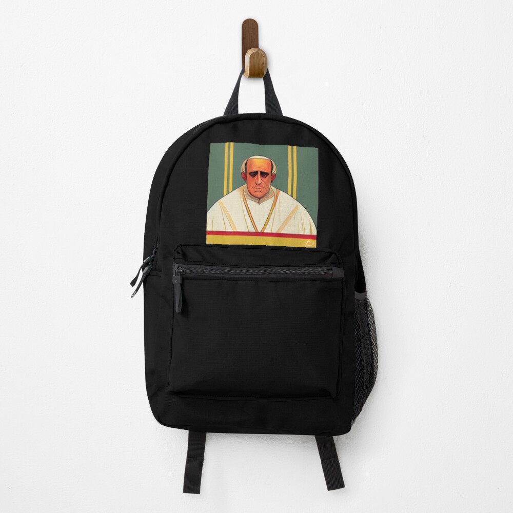 Vista previa del artículo con la obra «Mochila», diseñado y vendido por ComicsFactory.