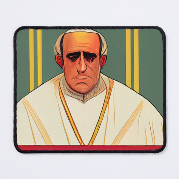 Item preview, Pope Francis I | Comics Style designed and sold by ComicsFactory.