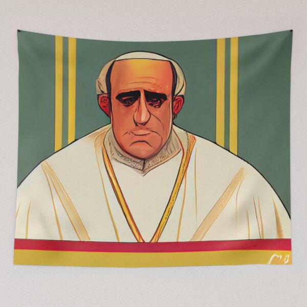 Item preview, Pope Francis I | Comics Style designed and sold by ComicsFactory.