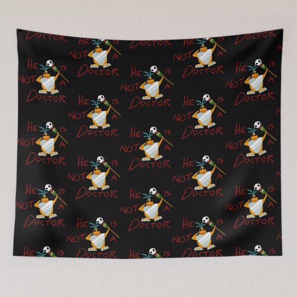Item preview, He is not a doctor   designed and sold by Ukly0s.