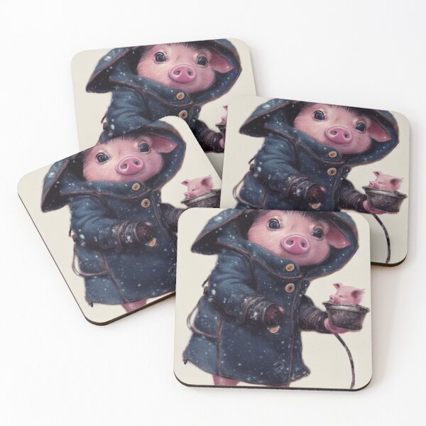 Item preview, Peggy saving the little piglets designed and sold by ai1art.