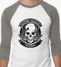 SHRIMP HEAVEN NOW Men's Baseball ¾ T-Shirt