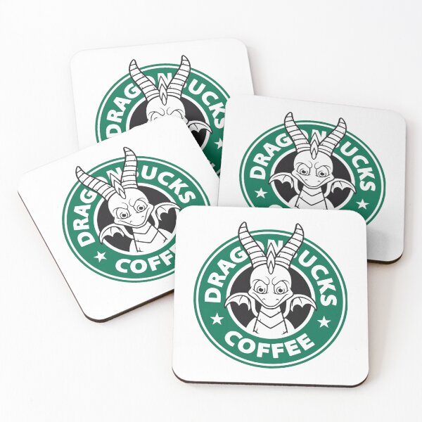 Item preview, Dragonbucks Coffee Awn875   designed and sold by Ukly0s.