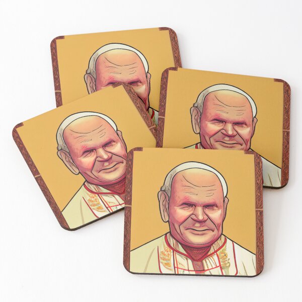 Artikelvorschau, Pope John Paul II | Comics Style entworfen und verkauft von ComicsFactory.