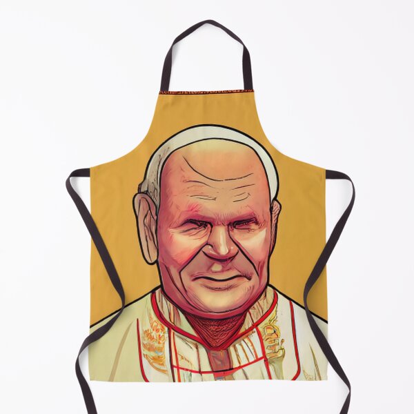 Item preview, Pope John Paul II | Comics Style designed and sold by ComicsFactory.