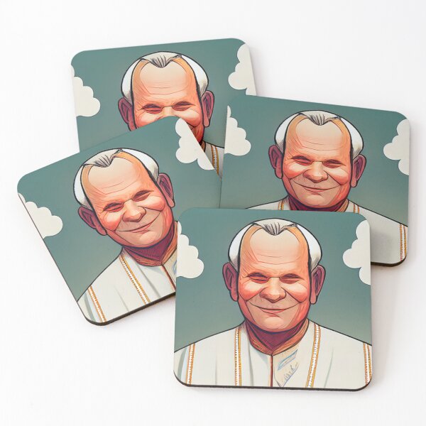 Item preview, Pope John Paul II | Comics Style designed and sold by ComicsFactory.