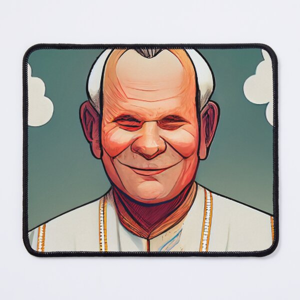 Item preview, Pope John Paul II | Comics Style designed and sold by ComicsFactory.
