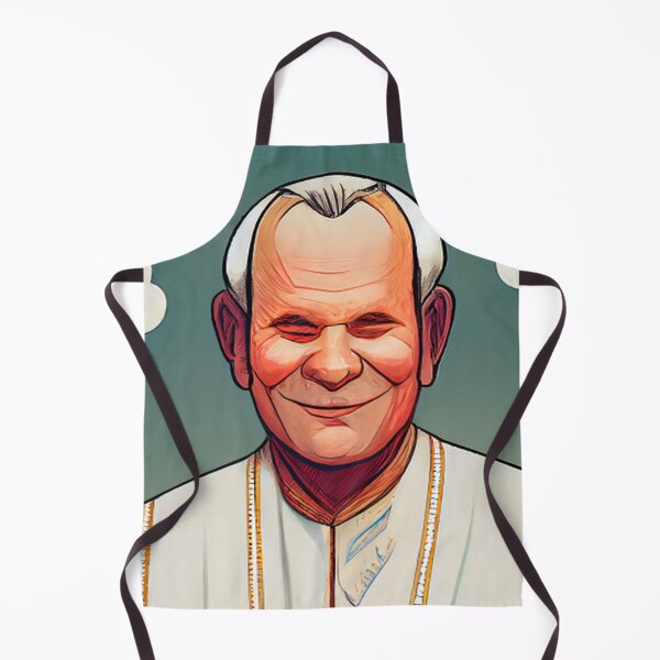 Item preview, Pope John Paul II | Comics Style designed and sold by ComicsFactory.
