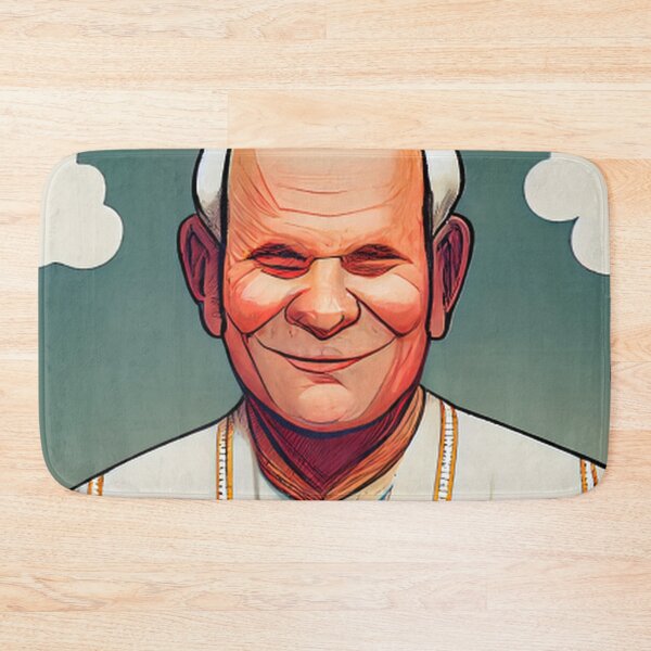 Item preview, Pope John Paul II | Comics Style designed and sold by ComicsFactory.