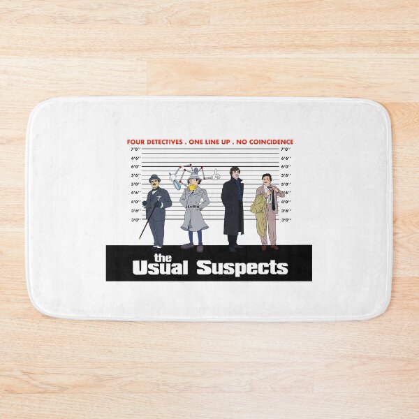 Item preview, Usual detectives  designed and sold by SickNoteLondon.