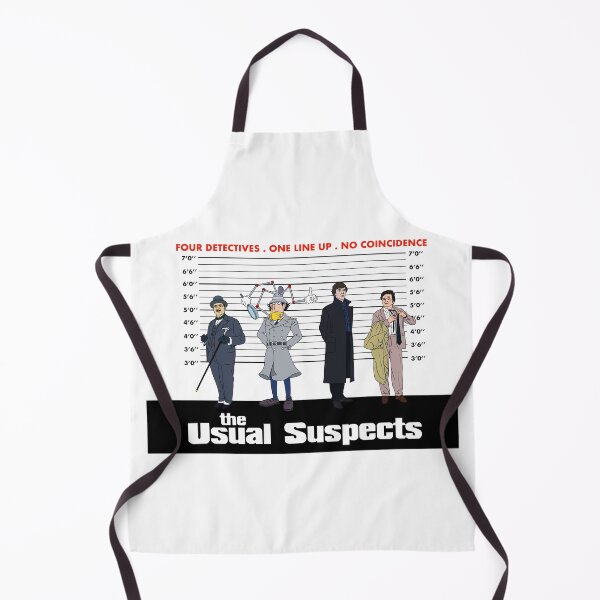 Item preview, Usual detectives  designed and sold by SickNoteLondon.