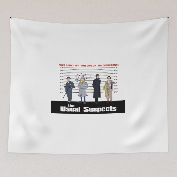 Item preview, Usual detectives  designed and sold by SickNoteLondon.