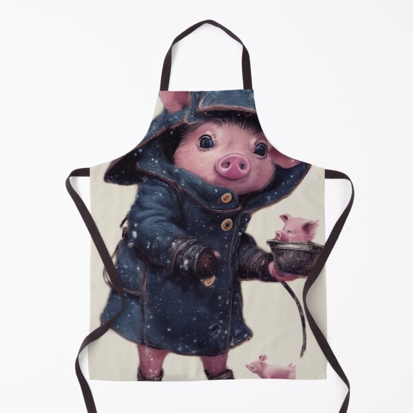 Item preview, Peggy saving the little piglets designed and sold by ai1art.