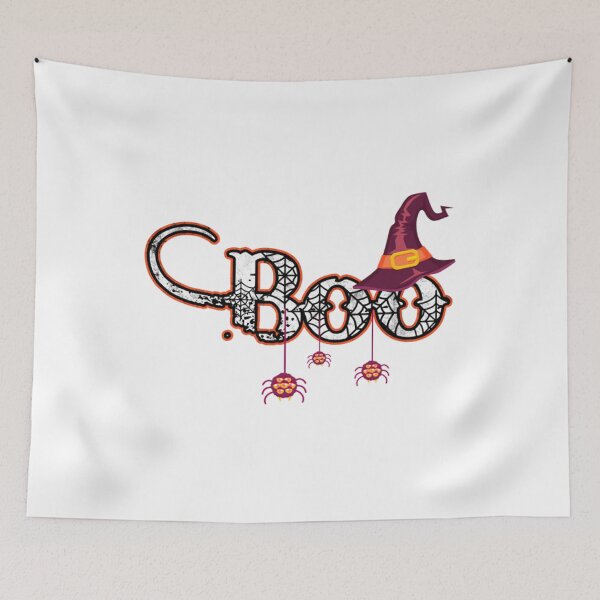 Item preview, Funny Halloween With Spiders And Witch Hat designed and sold by BufFord71.