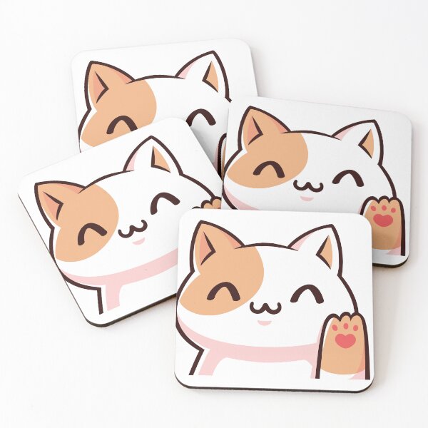 Item preview, Cat Lovers Pattern designed and sold by Red Ouane.